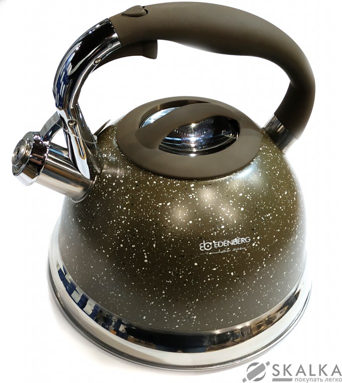 Чайник Edenberg 3 л (EB-1955 Brown) На фото Чайник Edenberg 3 л (EB-1955 Brown)