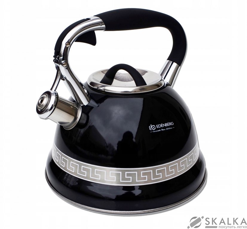На фото Чайник меняет цвет при нагревании Edenberg 3 л (EB-1989)