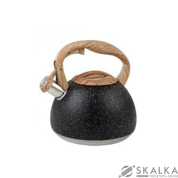 На фото Чайник со свистком Edenberg 3 л (EB-8801 Black)