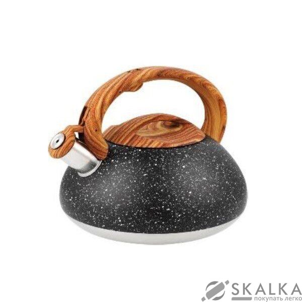 Чайник со свистком Edenberg 3 л (EB-8802 Black) На фото Чайник со свистком Edenberg 3 л (EB-8802 Black)