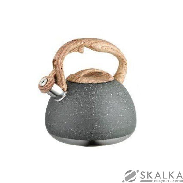 На фото Чайник со свистком Edenberg 3 л (EB-8801 Gray)