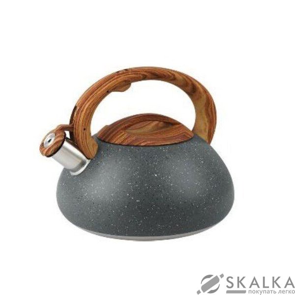 Чайник со свистком Edenberg 3 л (EB-8802 Gray) На фото Чайник со свистком Edenberg 3 л (EB-8802 Gray)