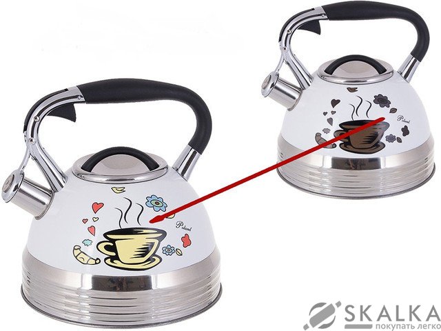 На фото Чайник Edenberg 3 л (EB-1942 Cup)