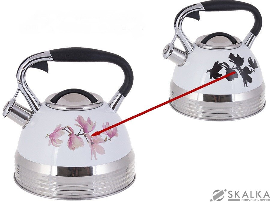 На фото Чайник Edenberg 3 л (EB-1942 Flower)