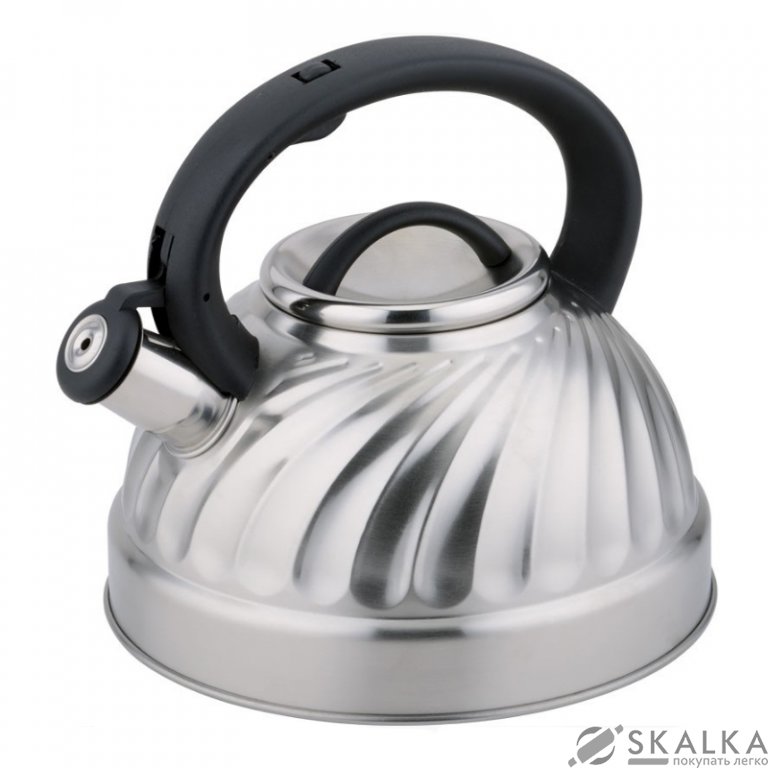 Чайник со свистком Rainstahl 3 л (RS 7632-30) На фото Чайник со свистком Rainstahl 3 л (RS 7632-30)