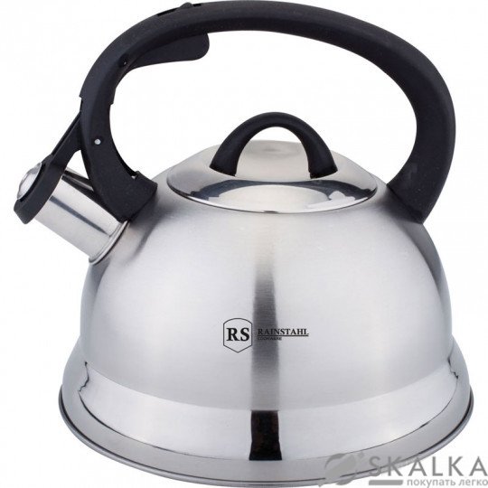 Чайник со свистком Rainstahl 2.5 л (RS 7635-25) На фото Чайник со свистком Rainstahl 2.5 л (RS 7635-25)