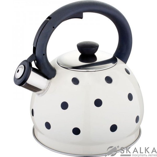 На фото Чайник со свистком Rainstahl 2 л (RS 7638-20 White)