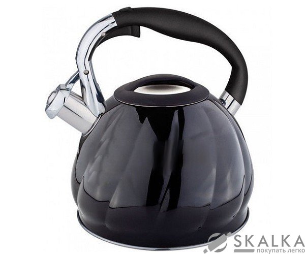 На фото Чайник со свистком Rainstahl 3 л (RS 7644-30 Black)