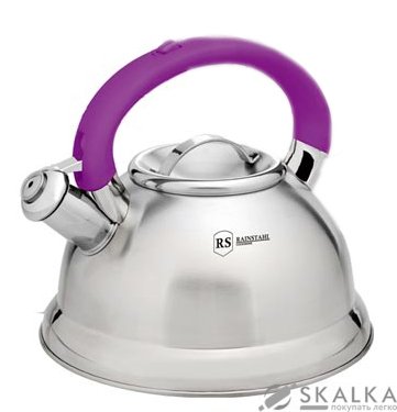 На фото Чайник со свистком Rainstahl 3.2 л (RS 7623-32 Violet)