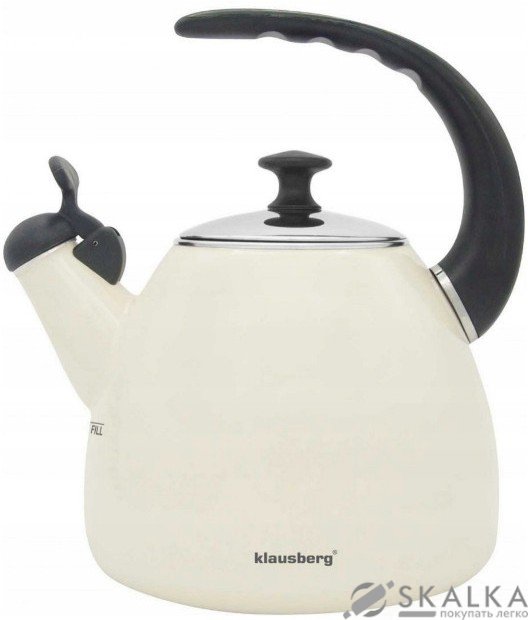 Чайник Klausberg 2.8 л (КВ-7405) На фото Чайник Klausberg 2.8 л (КВ-7405)
