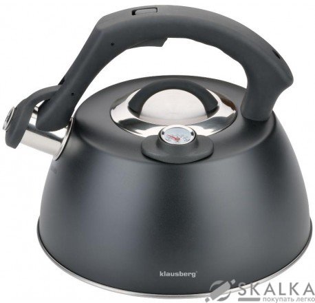 Чайник Klausberg 3 л с термометром (КВ-7371) На фото Чайник Klausberg 3 л с термометром (КВ-7371)