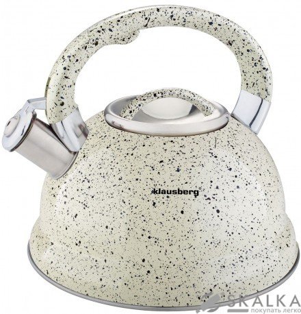 Чайник Klausberg 3 л (КВ-7047 BG) На фото Чайник Klausberg 3 л (КВ-7047 BG)
