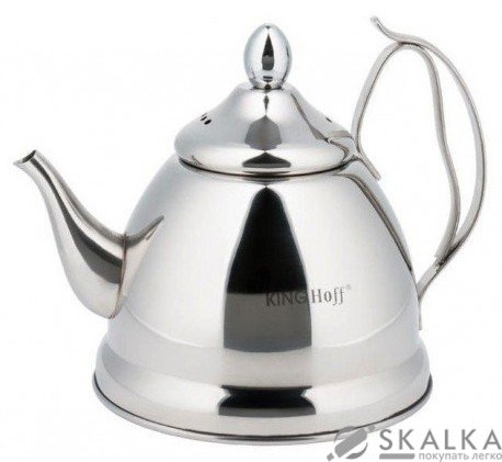 Чайник KingHoff 1 литр (КН-3761) На фото Чайник KingHoff 1 литр (КН-3761)