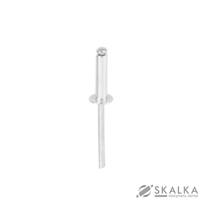 Заклепка алюминиевая Intertool 4.0*16мм, упаковка 50шт (RT-4016) На фото Заклепка алюминиевая Intertool 4.0*16мм, упаковка 50шт (RT-4016)