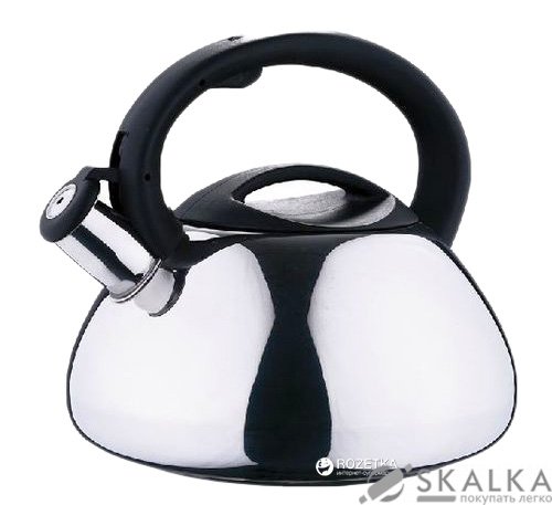На фото Чайник со свистком Wellberg 2.9 л (WB-6219)