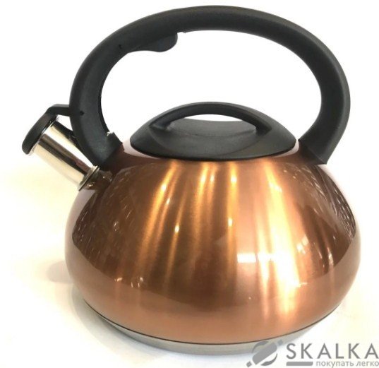 На фото Чайник со свистком Benson 3 л (BN-713)