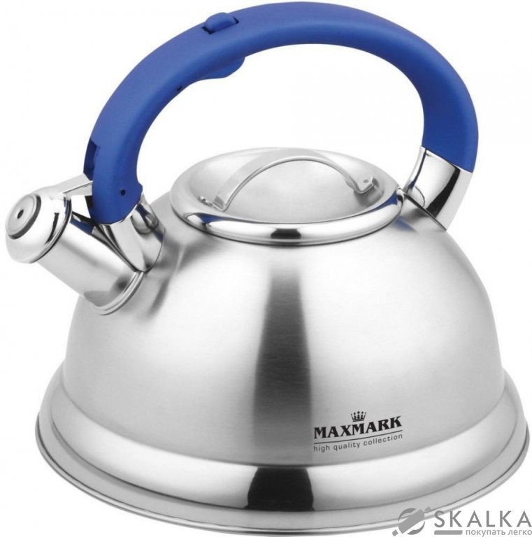 На фото Чайник со свистком Maxmark 3 л (MK-1311)