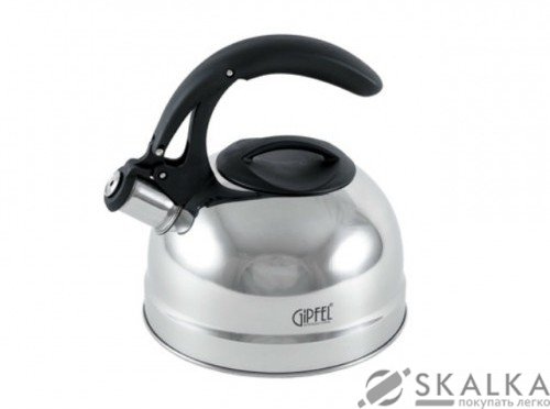 На фото Чайник со свистком Gipfel COSMO 3 л (8602)