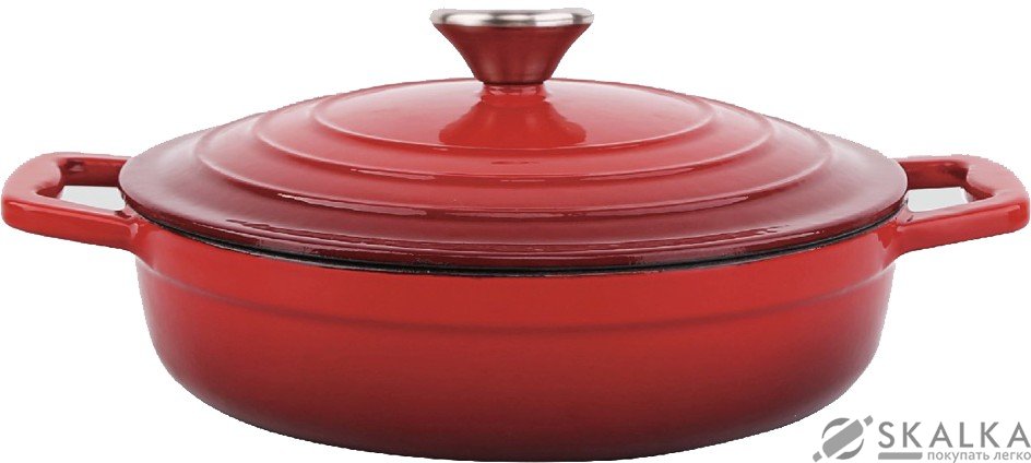 Сотейник с крышкой Zurrichberg 22 х 5.5 см 1.8 л (ZBP-2044) На фото Сотейник с крышкой Zurrichberg 22 х 5.5 см 1.8 л (ZBP-2044)