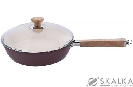 Сотейник Krauff Tabacco 28 х 7.3 см (25-45-053) На фото Сотейник Krauff Tabacco 28 х 7.3 см (25-45-053)