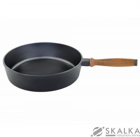 Сотейник чугунный Krauff Casta 26 х 6 см (29-210-004) На фото Сотейник чугунный Krauff Casta 26 х 6 см (29-210-004)