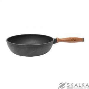 Сотейник чугунный Krauff Casta 24 х 6 см (29-210-003) На фото Сотейник чугунный Krauff Casta 24 х 6 см (29-210-003)