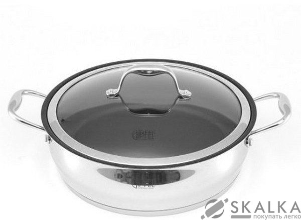 Сотейник Gipfel Cantata 28 х 8 см 4.9 л (1269) На фото Сотейник Gipfel Cantata 28 х 8 см 4.9 л (1269)