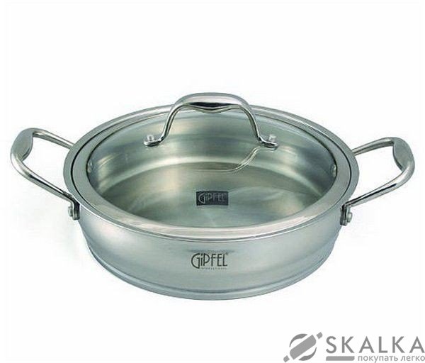 Сотейник Gipfel Cantata 24 х 6 см 2.7 л (2268) На фото Сотейник Gipfel Cantata 24 х 6 см 2.7 л (2268)