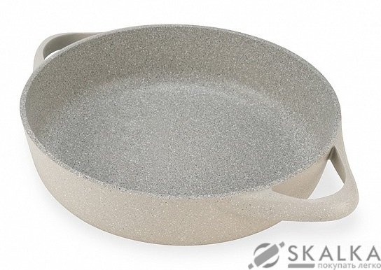 На фото Сотейник Fissman BORNEO 28 х 7.2 см 3.6 л (AL-4498.28)