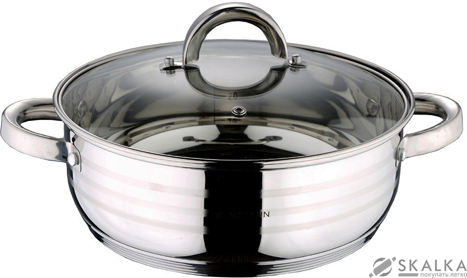На фото Сотейник Blaumann 20 х 7 см 2 л (BL-1001)