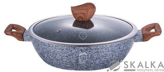 Сотейник с крышкой Berlinger Haus Forest Line 32 х 7.8 см (BH-1202) На фото Сотейник с крышкой Berlinger Haus Forest Line 32 х 7.8 см (BH-1202)