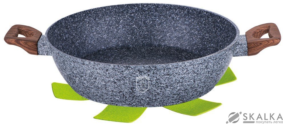 Сотейник с крышкой Berlinger Haus 28 х 7.5 см (BH-1200S) На фото Сотейник с крышкой Berlinger Haus 28 х 7.5 см (BH-1200S)