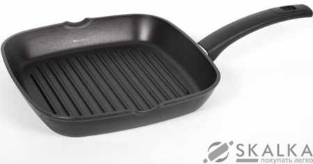 Сковорода-гриль антипригарная Talko Веста 26 х 26 см (A51260) На фото Сковорода-гриль антипригарная Talko Веста 26 х 26 см (A51260)