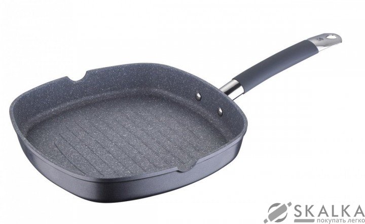 На фото Сковорода-гриль San Ignasio 28 см (SG-6104)