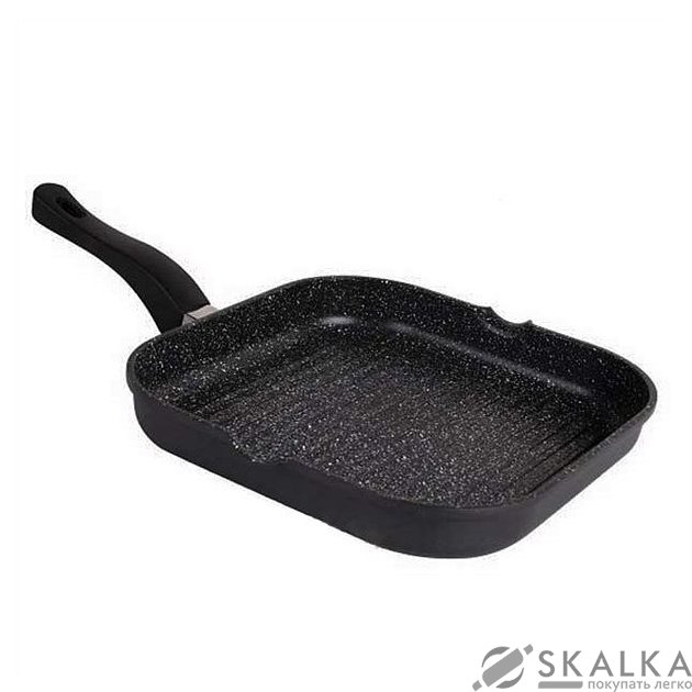 Сковорода-гриль KingHoff 24 см (3945 KH) На фото Сковорода-гриль KingHoff 24 см (3945 KH)