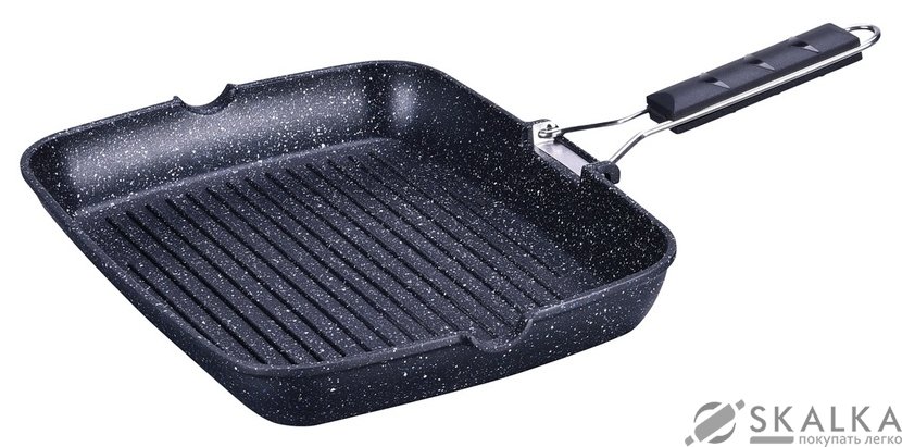 Сковорода-гриль King Hoff 28 см (КН-3749) На фото Сковорода-гриль King Hoff 28 см (КН-3749)