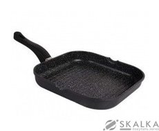 Сковорода-гриль King Hoff 24 см (КН-3945) На фото Сковорода-гриль King Hoff 24 см (КН-3945)