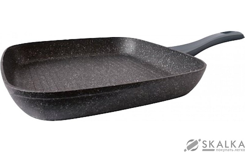 Сковорода-гриль Gusto 28 см (79095) На фото Сковорода-гриль Gusto 28 см (79095)