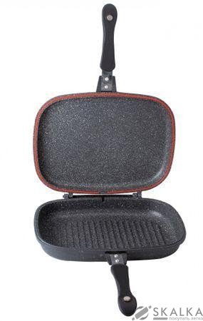 Сковорода-гриль Bohmann 32 х 25 см (1700-32 MRB ВН) На фото Сковорода-гриль Bohmann 32 х 25 см (1700-32 MRB ВН)