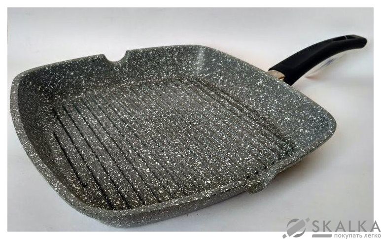 Сковорода-гриль Bohmann 28 х 28 см (BH-1001-28 MRB) На фото Сковорода-гриль Bohmann 28 х 28 см (BH-1001-28 MRB)