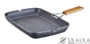 На фото Сковорода-гриль Peterhof 24 см (PH-25323)