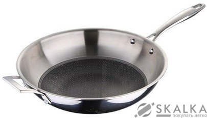 Сковорода-вок Infinity chefs 28 х 8 см (BGIC-3553) На фото Сковорода-вок Infinity chefs 28 х 8 см (BGIC-3553)