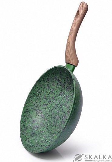 На фото Сковорода-вок Fissman MALACHITE 24 х 7 см (AL-4314.24)
