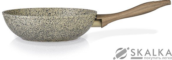 Сковорода-вок Fissman CREMA NOVA 28 х 8 см (AL-4325.28) На фото Сковорода-вок Fissman CREMA NOVA 28 х 8 см (AL-4325.28)