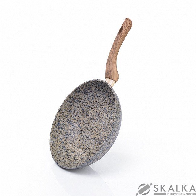 Сковорода-вок Fissman CREMA NOVA 24 х 7 см (AL-4324.24) На фото Сковорода-вок Fissman CREMA NOVA 24 х 7 см (AL-4324.24)