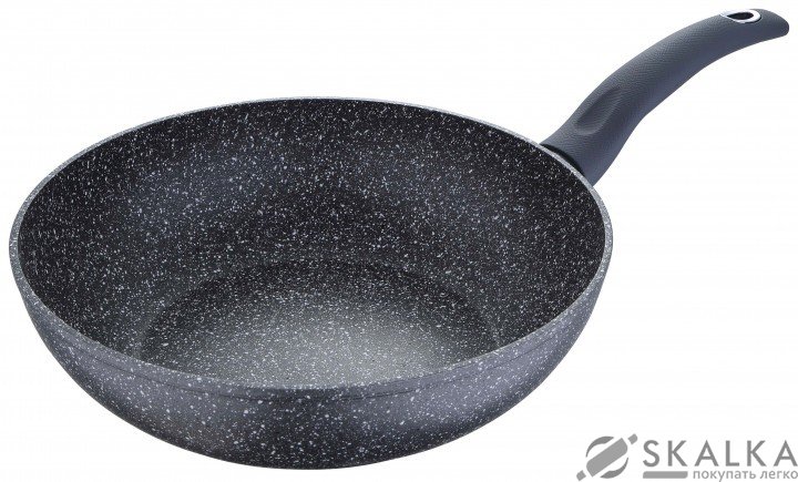 Сковорода-вок Bergner Orion 28 х 7.2 см (BG-8521-MBG) На фото Сковорода-вок Bergner Orion 28 х 7.2 см (BG-8521-MBG)