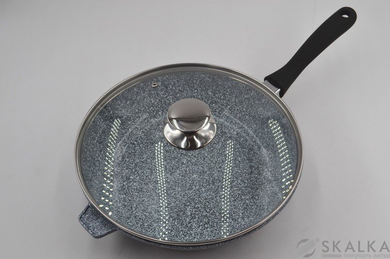 Сковорода-вок Benson 28 х 7 см (BN-521) На фото Сковорода-вок Benson 28 х 7 см (BN-521)