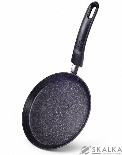 На фото Сковорода для блинов Fissman PROMO 18 см с антипригарным покрытием (14991)