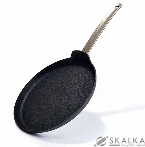 Сковорода для блинов Fissman JOLLY 26 см с антипригарным покрытием (AL-4295.26) На фото Сковорода для блинов Fissman JOLLY 26 см с антипригарным покрытием (AL-4295.26)