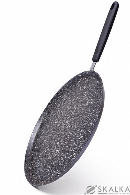 На фото Сковорода для блинов Fissman FIORE 32 см с антипригарным покрытием (4620)